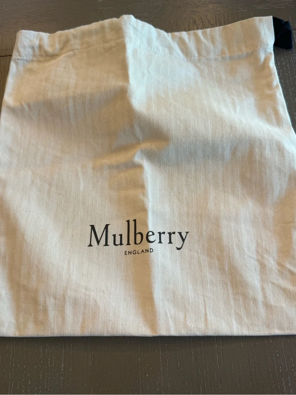Mulberry Black Pebbled Leather Satchel with Gold Hardware…1 year old